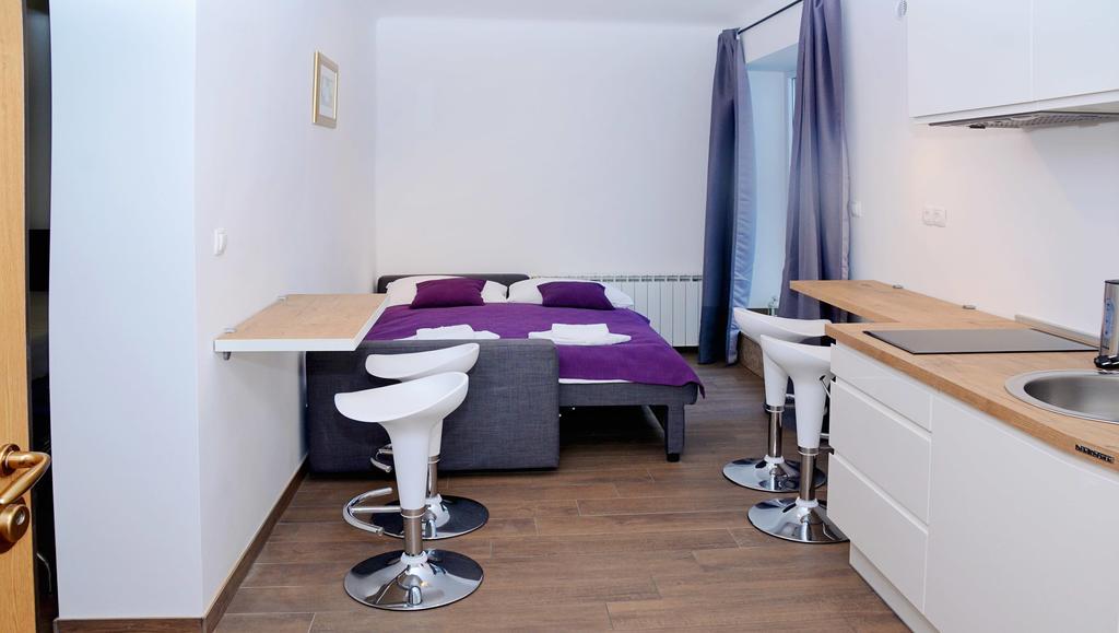 Luky City Center Zagreb, Jazz Apartments Habitación foto